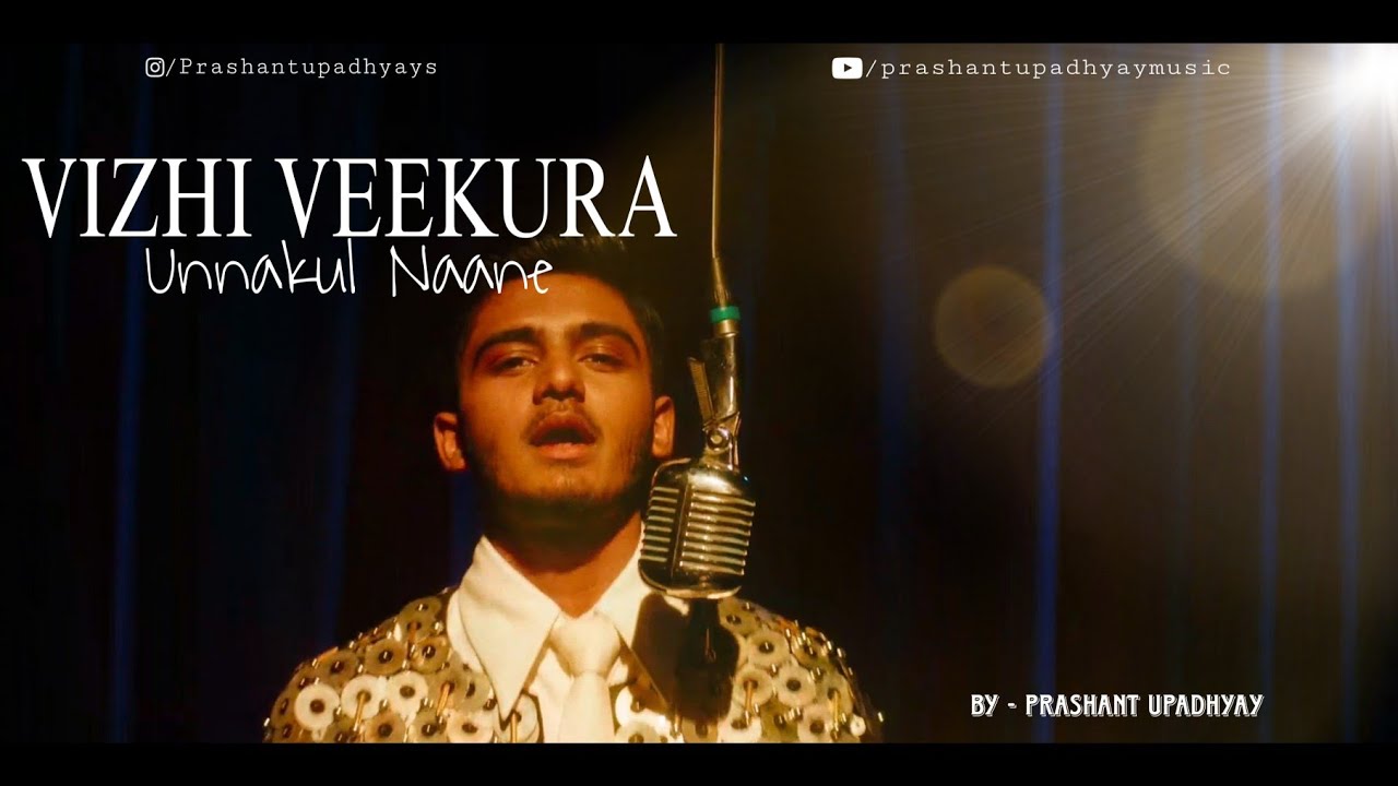 Vizhi Veekura X Unnakul Naane - Sai Abhyankkar | Sai Smriti | Harris Jayaraj | Mashup | 4K