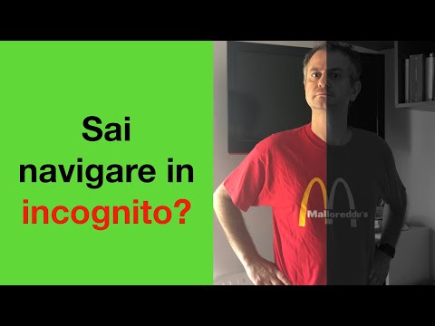 Attenzione alla NAVIGAZIONE IN INCOGNITO (Spiegazione per tutti)