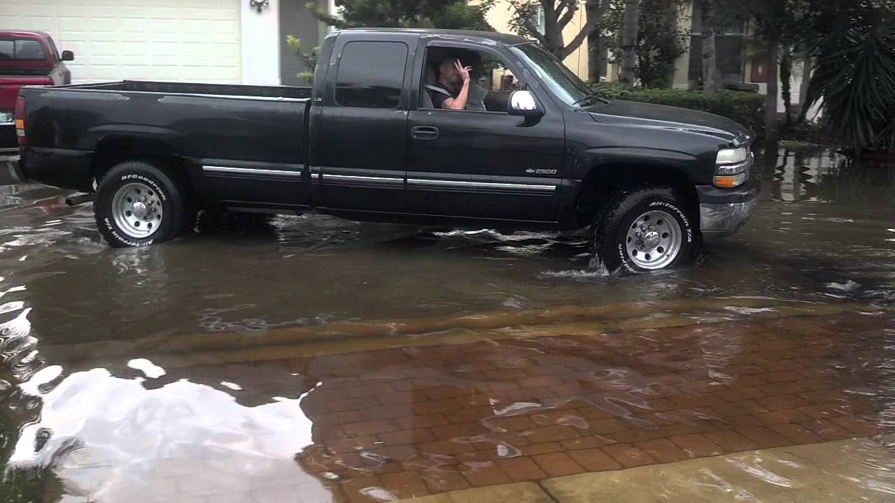 Flooding in Palm Beach Plantation - YouTube