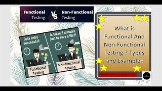 What is Functional and Non-Functional Software Testing | Types and Examples