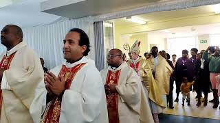 ORDINATION TO PRIESTHOOD AND DIACONATE - PROCESSION