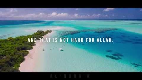 Surah Fatir 13-17 | سورة فاطر
