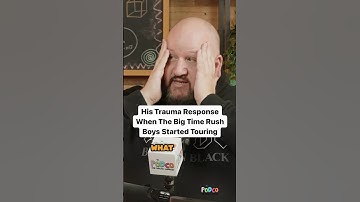 His Trauma Response When The Big Time Rush Boys Started Touring #shorts