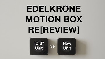 Edelkrone Motion Box Review (a re-review that is)