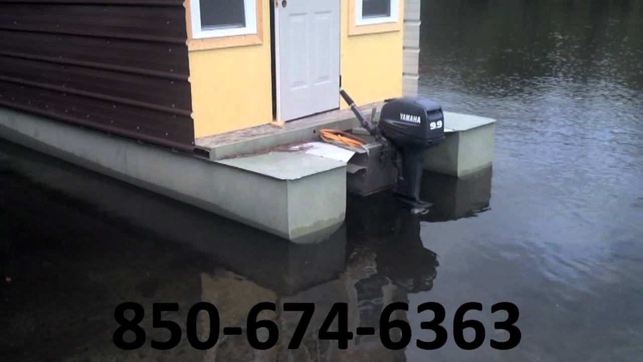 REDNECK HOUSEBOAT DESIGN - watch updated video. - YouTube