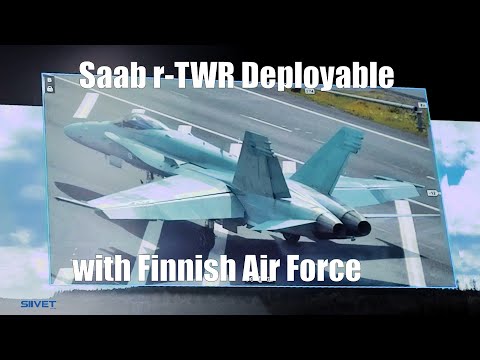Saab r-TWR Deployable