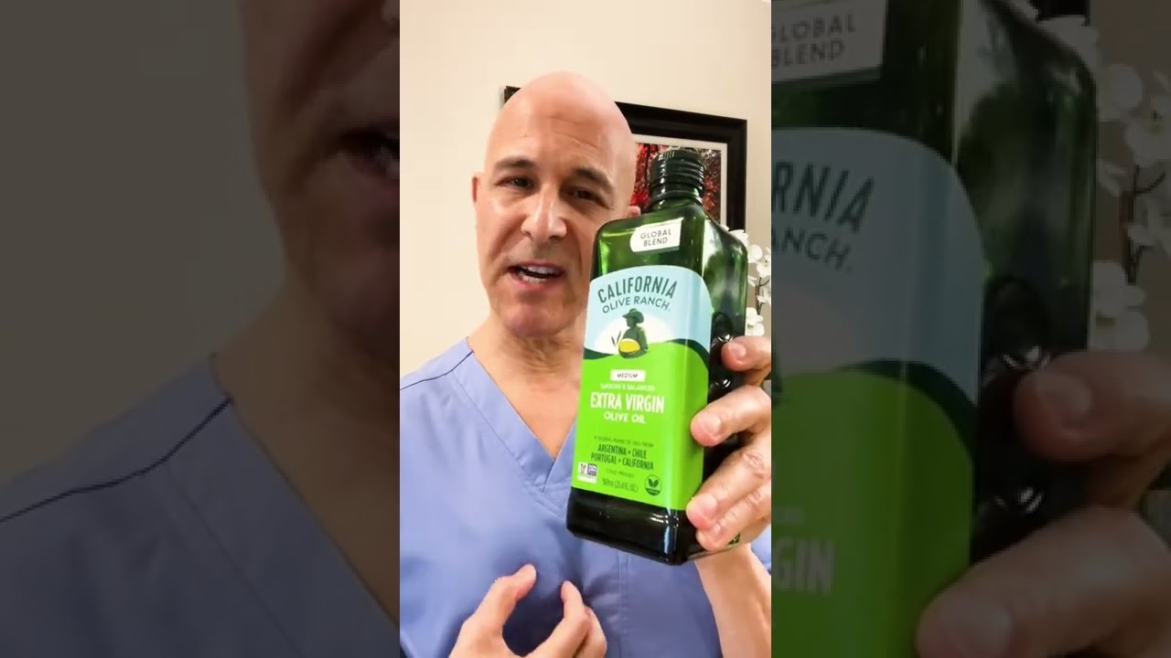 Olive Oil First Thing In The Morning Dr Mandell