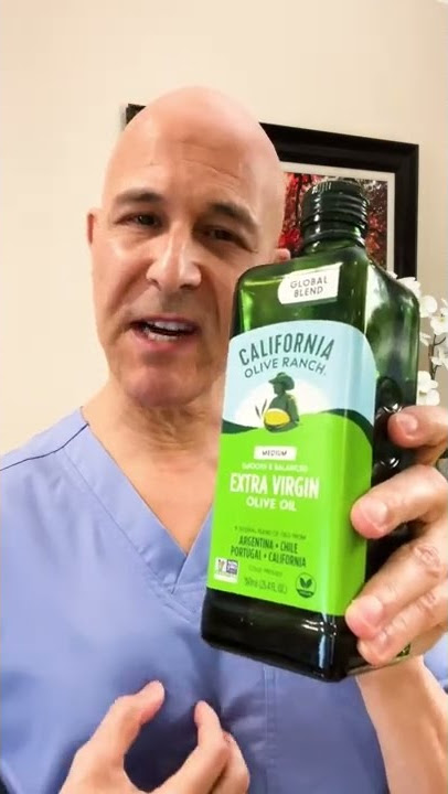 Olive Oil First Thing In The Morning!  Dr. Mandell