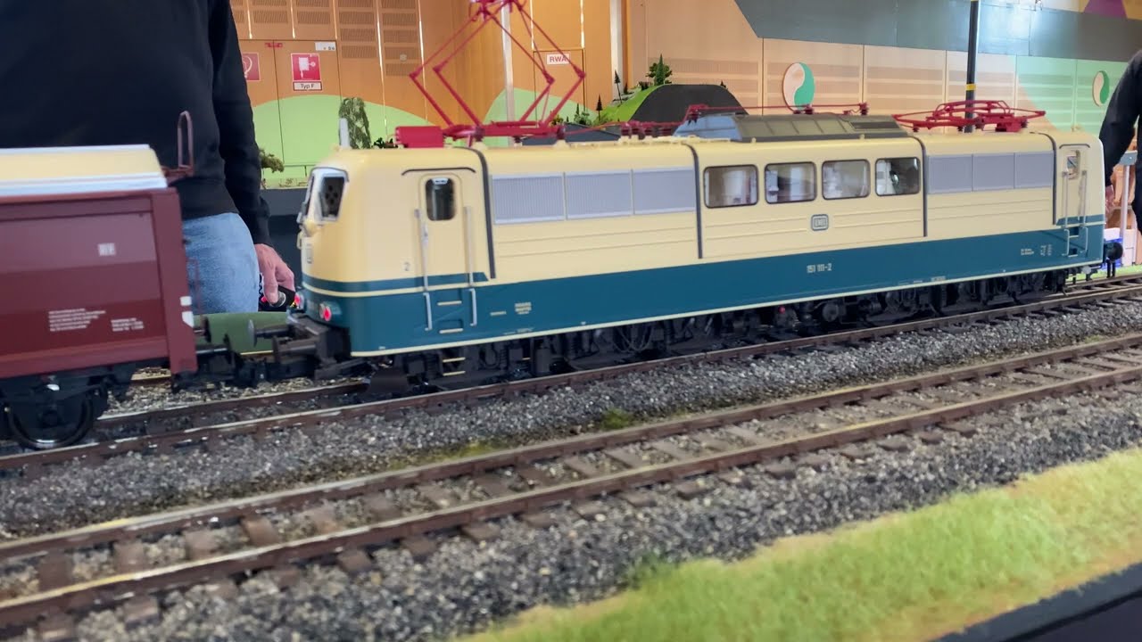 IG Spur 1 Mittelrhein zu Gast in Rennerod 2024 Teil 2