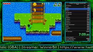 Speedrun - Frogger's Journey: The Forgotten Relic in 1:10:07 [1:00:48 IGT] (Any%) (Former WR)