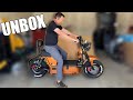 Why so many pads      will masson electric scooter unbox