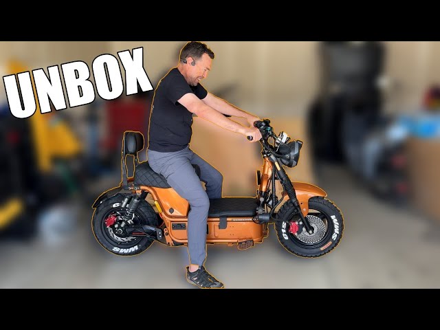 Why so many pads?    |  Will Masson Electric Scooter UNBOX class=