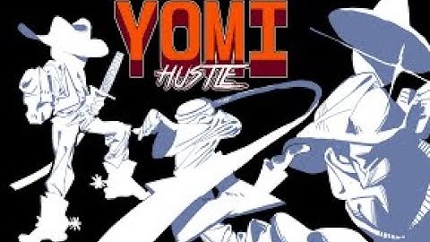My first time playing Yomi Hustle/bunny shenanigan