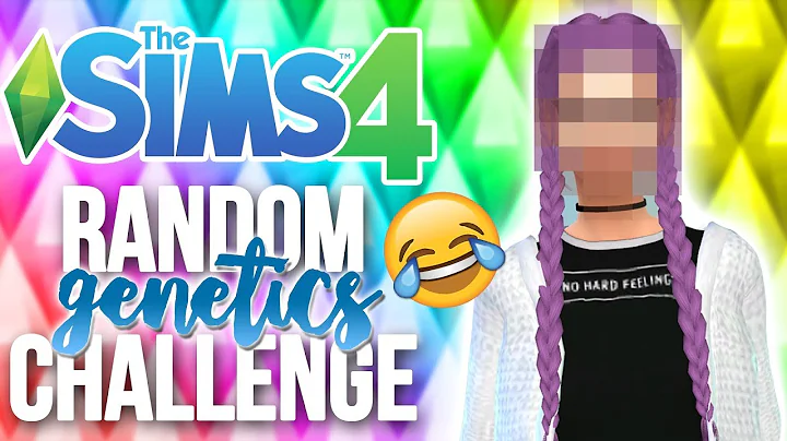 The Sims 4 Random Genetics Challenge! 2018 CAS