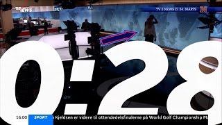 Lydmand stopper sladder på TV 2 NEWS