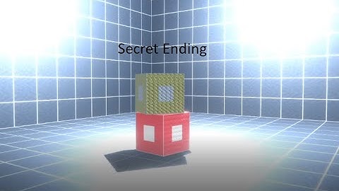 Gray-Box Testing Secret Ending (Golden Cube Ending)