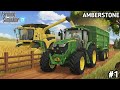 FS23 Timelapse #01 | 0$ Dollar to 5$ Million Dollar Challenge | FS23 Gameplay