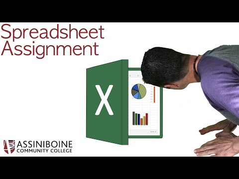 Spreadsheet Assignment