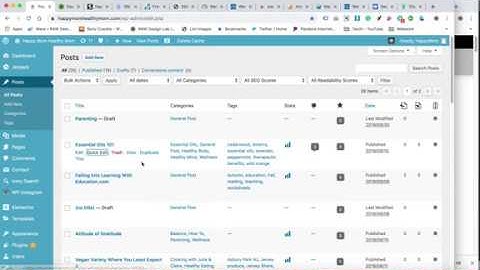 How to fix a Bad slug or post permalink URL in WordPress