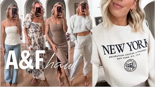 HUGE A&F TRY ON HAUL | FALL 2023