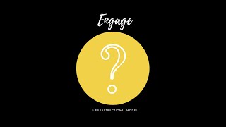 Designing an Online Lesson Using the 5 Es Instructional Model–Engage Stage