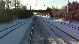 Peterboro to London Kings Cross-on board an HST