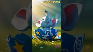 What’s inside the golden egg? Wait for it... 🤯 #kidsvideo #cartoon #kidslearning