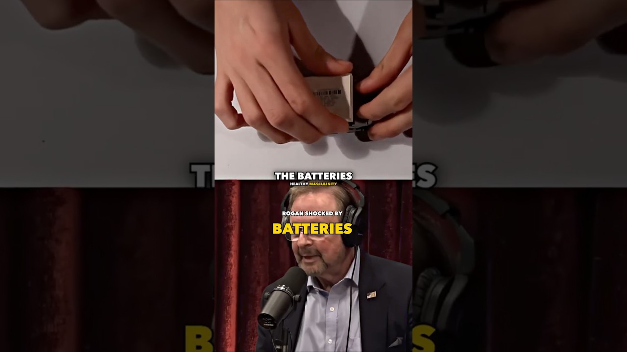 Joe Rogan Shocked By Phone Batteries