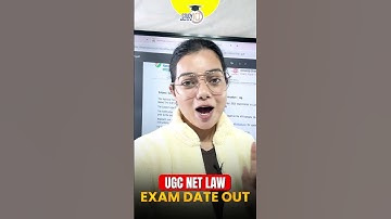 UGC NET LAW DECEMBER 2025 EXAM DATE OUT | FULL INFORMATION BY ISHITA MA’AM