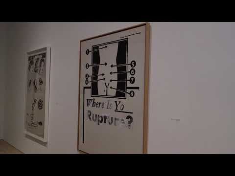 Andy Warhol From A to B and Back Again at the WHITNEY MUSEUM