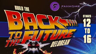 Build the Back to the Future DeLorean from Fanhome - Pack 4
