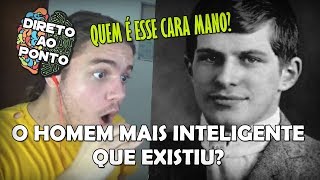 CONHEÇA a Triste História de WILLIAM JAMES SIDIS - O Homem MAIS INTELIGENTE  de TODOS OS TEMPOS 