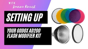 Get creative with your Godox AD200Pro