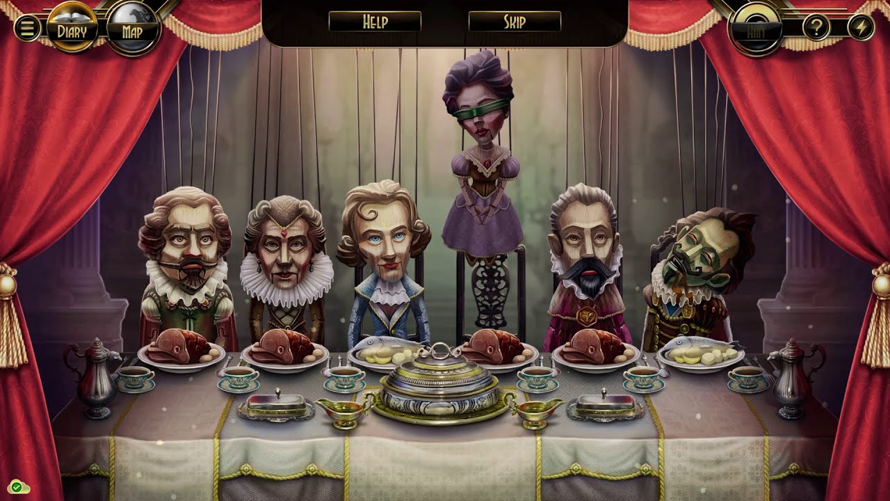 MURDER IN THE ALPS, PLAY, PART 2, CHAPTER 4, THE ONLY REDEMPTION, #1, HOW TO PLAY?,