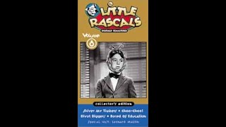 Opening to The Little Rascals: Volume 8 2000 VHS + Closing (Hallmark/FHE/Artisan)