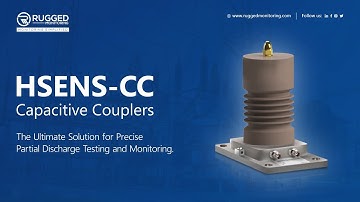 PD testing and monitoring with the HSENS-CC Capacitive Coupler