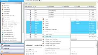 Setup for Track-It! Audit