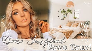 Minimalist Boho Room Tour Lacey Jane