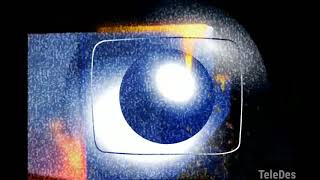 Raridade Vinheta Temperatura Máxima 1999-2001 Com Globo De Vidro