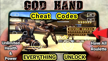 God hand aetherSX2 emulator cheat codes | God hand aetherSX2 emulator everything unlock & unlimited