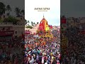 The Biggest festival of humanity for the Universe Sri Jagannath, popularly known as "Rathyatra".