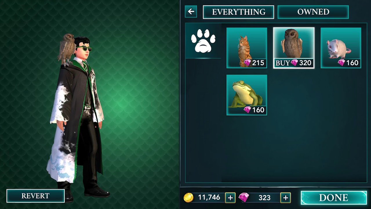 How to buy a pet Harry Potter Hogwarts Mystery. YouTube