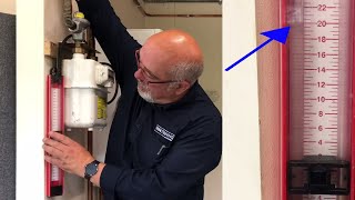 Tightness Test - Low Pressure Gas Installation - Gas Training - Russell Holdsworth