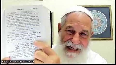 Rabbi Avraham Arieh Trugman | Fundamentals of Kabbalah and Chassidut   Attributes of Compassion | Pr