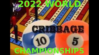 VP4 2022 World Cribbage Championships Bankster v Tommyy (one loss side)