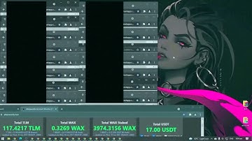 Alien Worlds BOT   | Auto Mining Alien Worlds Bot | Alien Worlds free Download | 2022