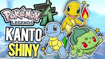 Can I Beat Legends ZA With Only Shiny Kanto Pokemon?