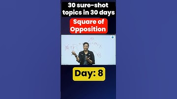 Square of Opposition | UGC NET Paper 1 Logical Reasoning #shorts #shortsfeed