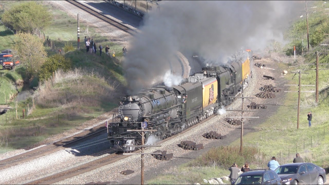 Big Boy 4014 And 844 Race To Promontory YouTube