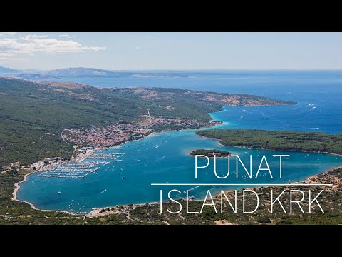 Punat / Island Krk - the greenest island in the Adriatic